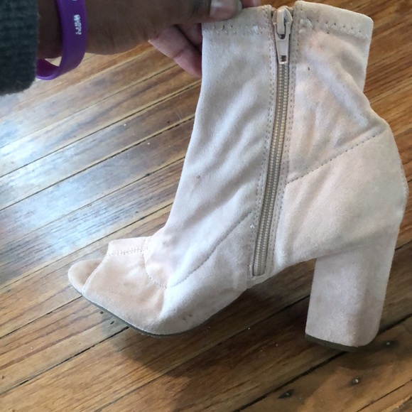 Pink booties - Picture 5 of 5